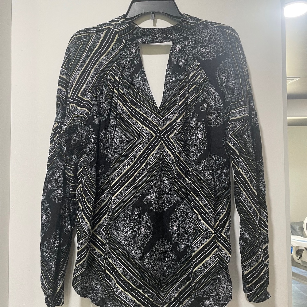 Free People tunic shirt